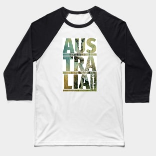 australia Baseball T-Shirt